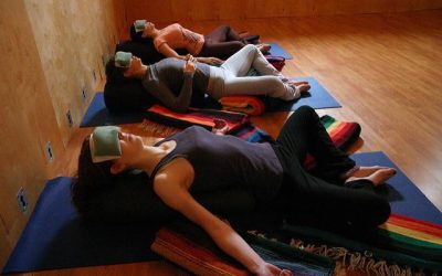Indulge a whim this autumn with a blissful restorative yoga practice Sunday 3 November 6-8 pm