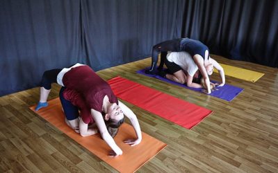 Teenage yoga workshop – Thursday 3rd January 10-11.15 am at The Share Centre