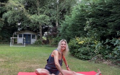 Online summer yoga recording