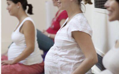 Pregnancy yoga