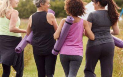 Yoga freshers’ week