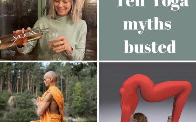 Ten yoga myths busted!